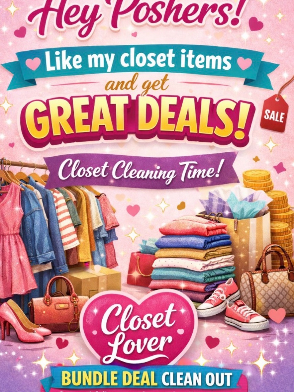 Closet Lover Closet Cleaning 🧼 Time!